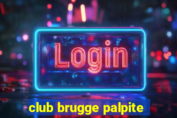 club brugge palpite